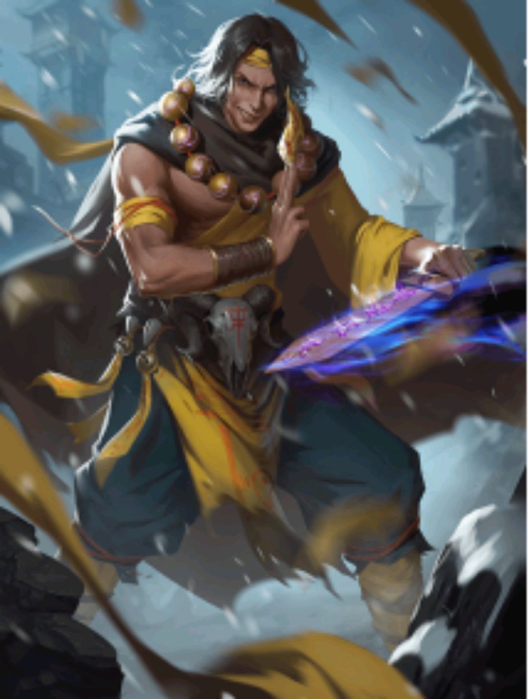 三国杀人物 大法师地公将军——张宝