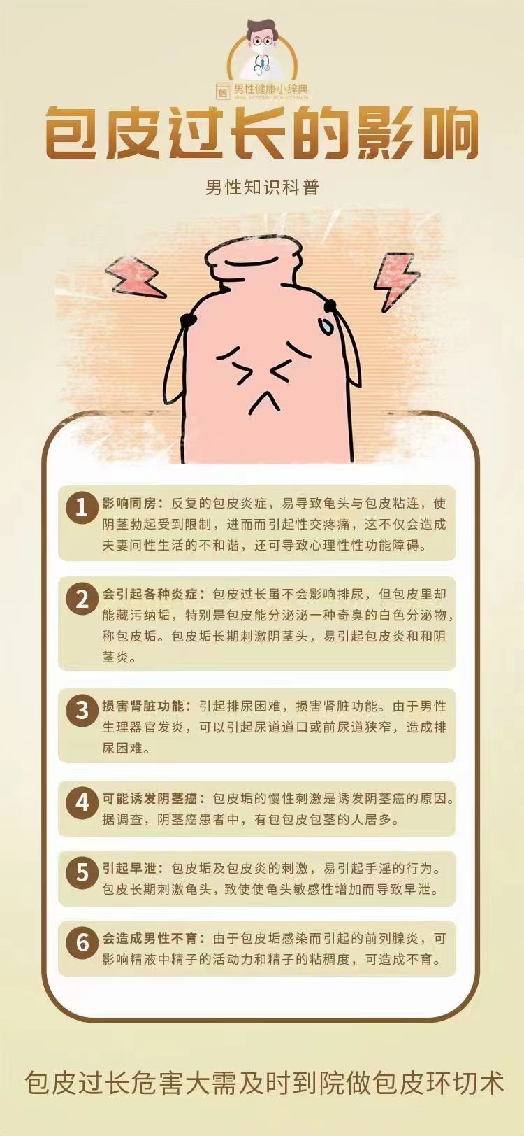 为什么要割 包 皮?包皮过长有什么影响?