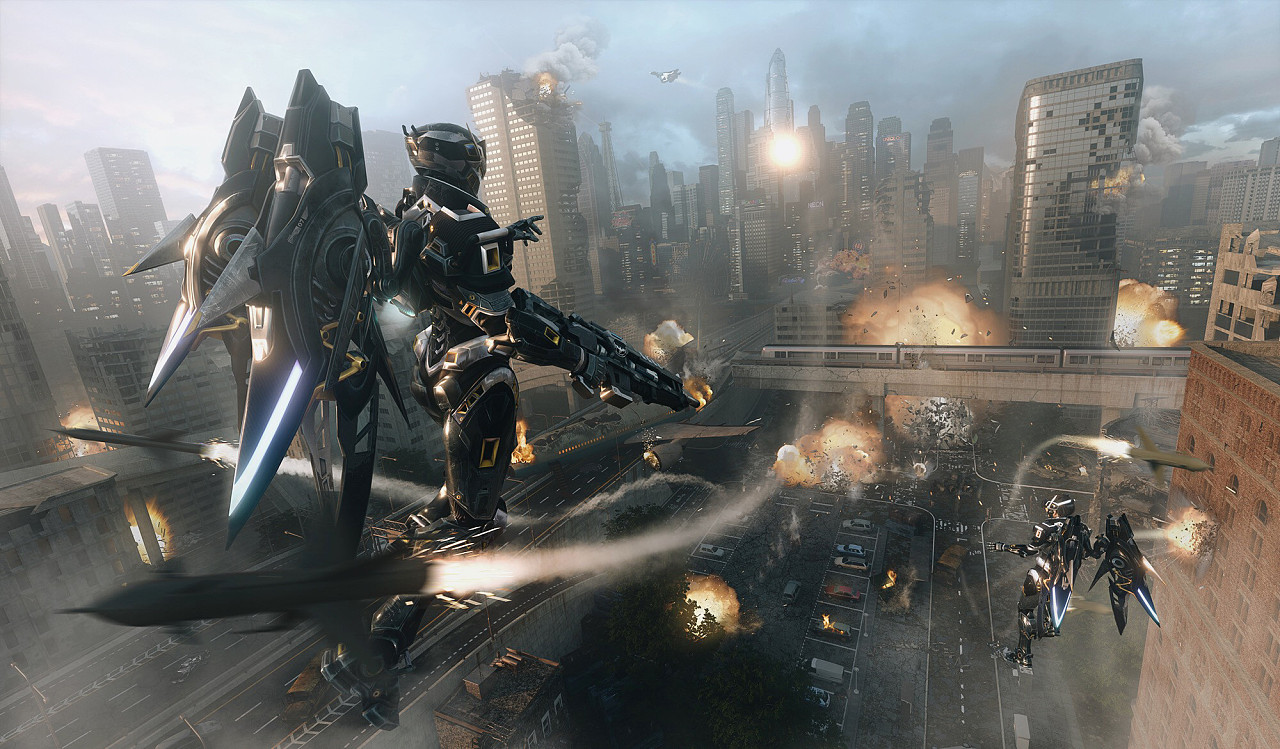 cyberhunter——画师cyart的概念作品欣赏