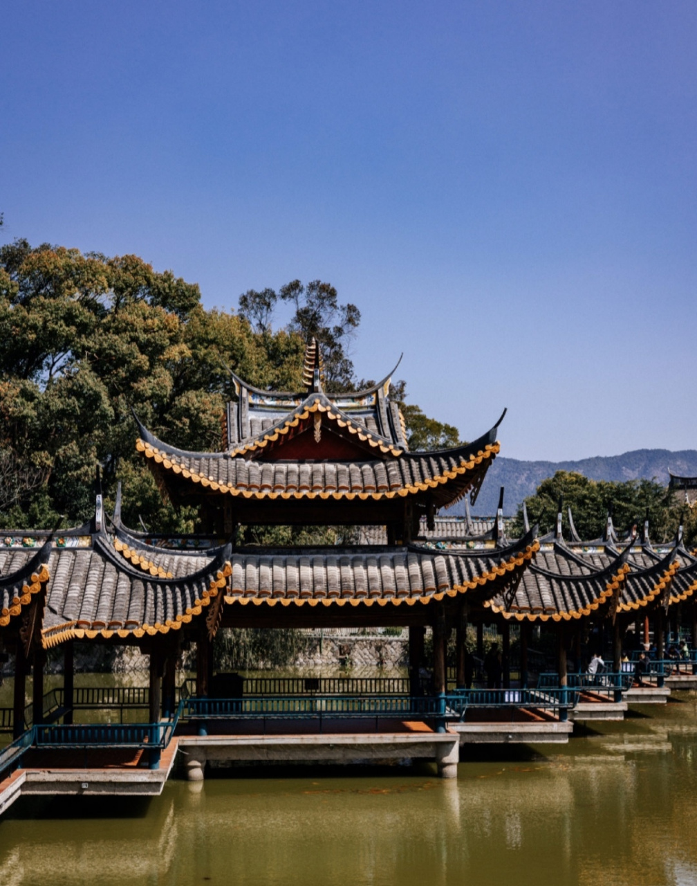 五一出游攻略 福州鼓山 一起看橘黄色的日落 般若苑～涌泉寺#五一