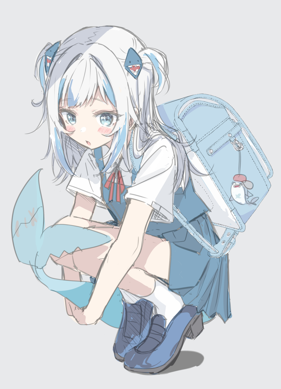 小鲨鱼古拉