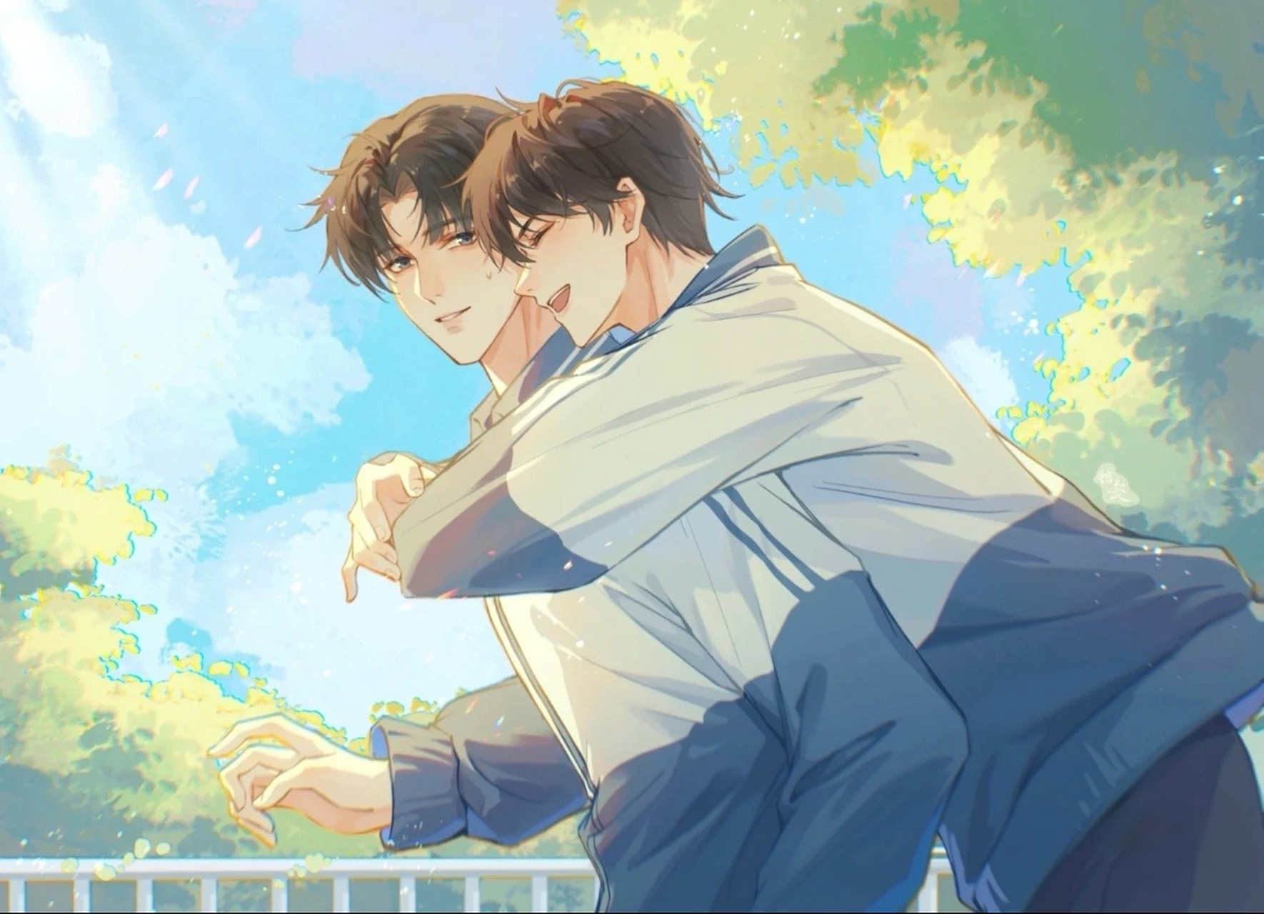 "江添,我们一起住校吧" #某某#  lofter独奏