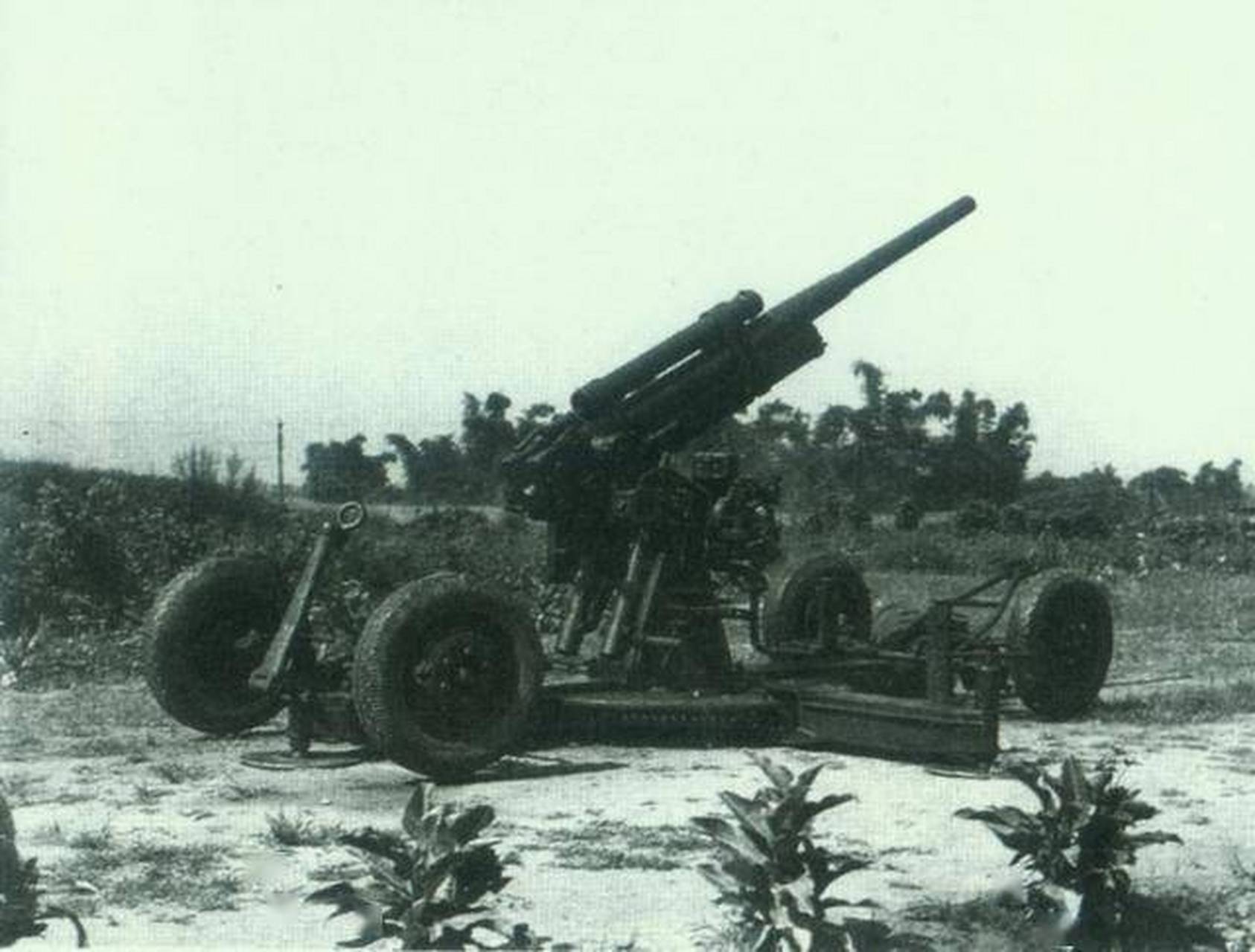 卜福斯m1929型75mm高炮 卜福斯m1929型75mm高炮,当时中德合作的产物之