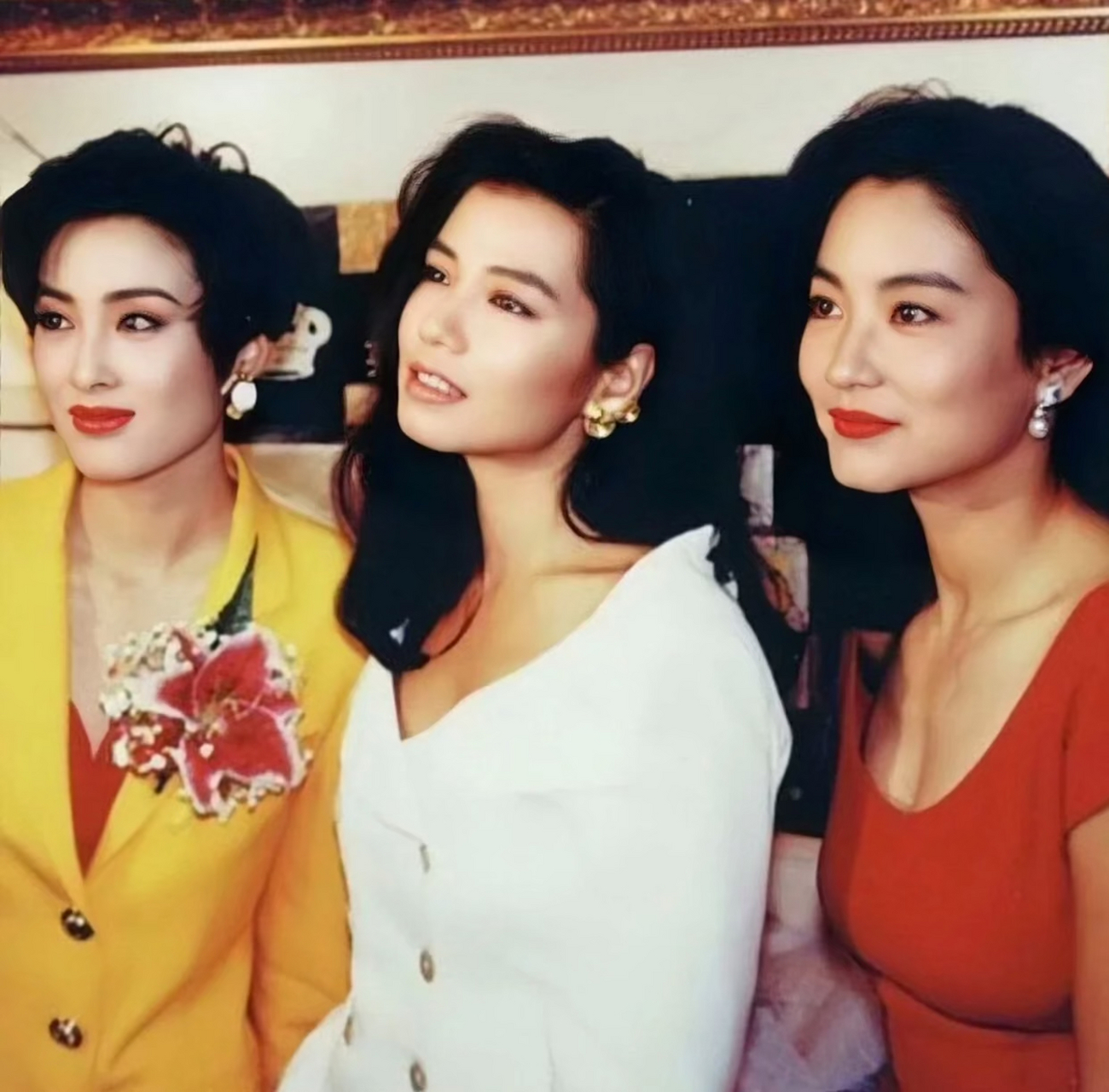 林青霞 合照永远出挑