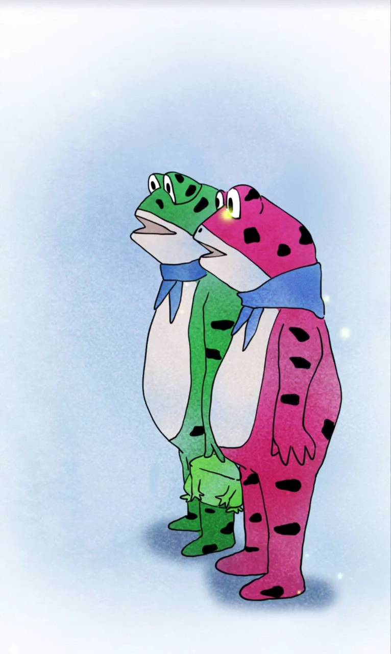 路人吵架,两只青蛙看呆了[捂脸]#搞笑