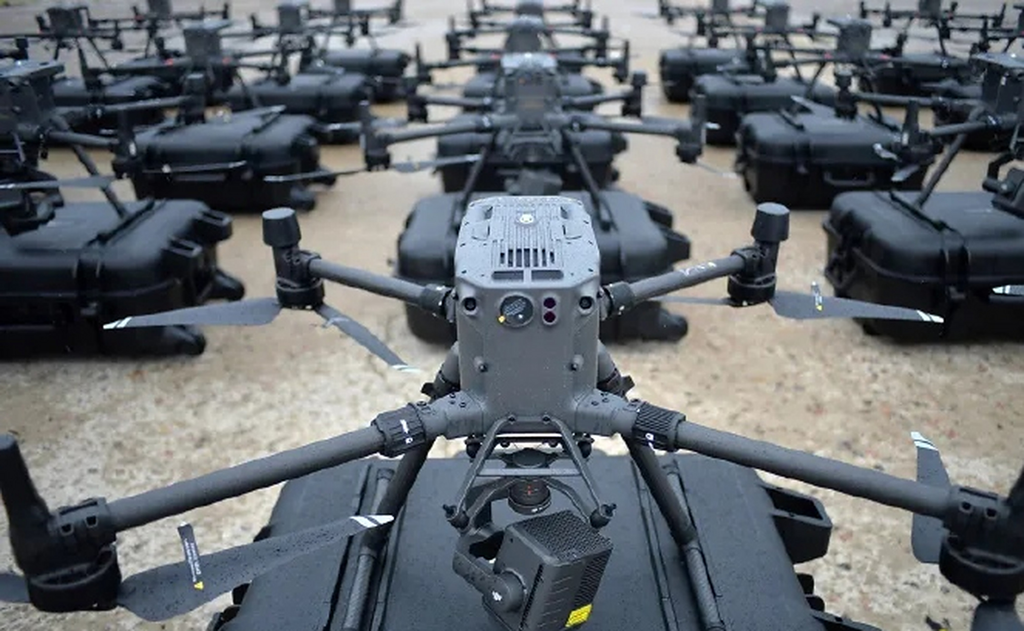 "俄罗斯计划引进中国无人机生产线,在俄组装大型四轴无人机.