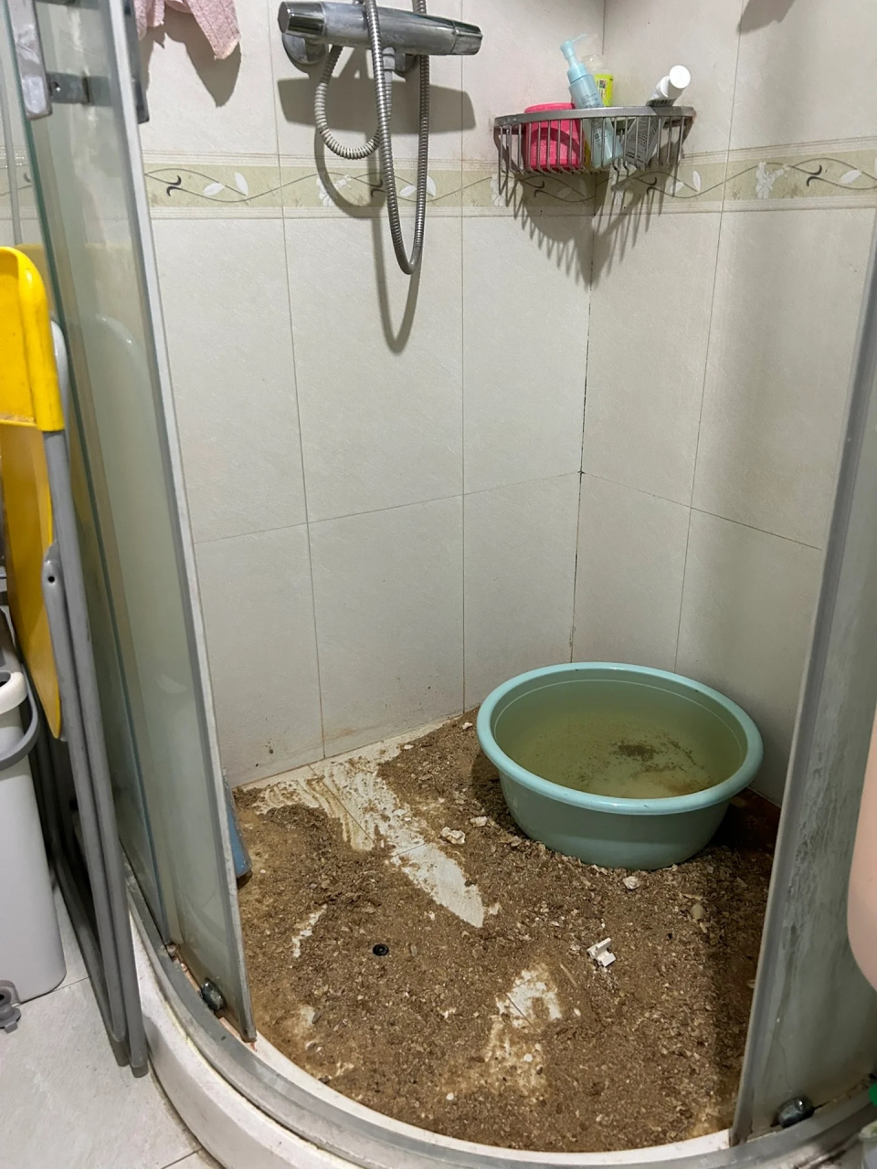 十年热水器水垢 惊呆我了!