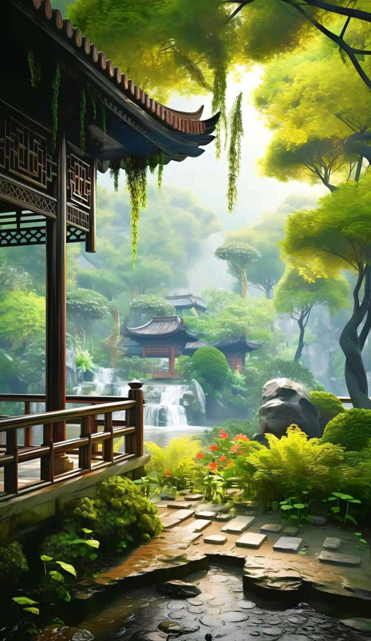 充满禅意的人间"圣地",清静,幽雅#百度秋冬打卡挑战赛