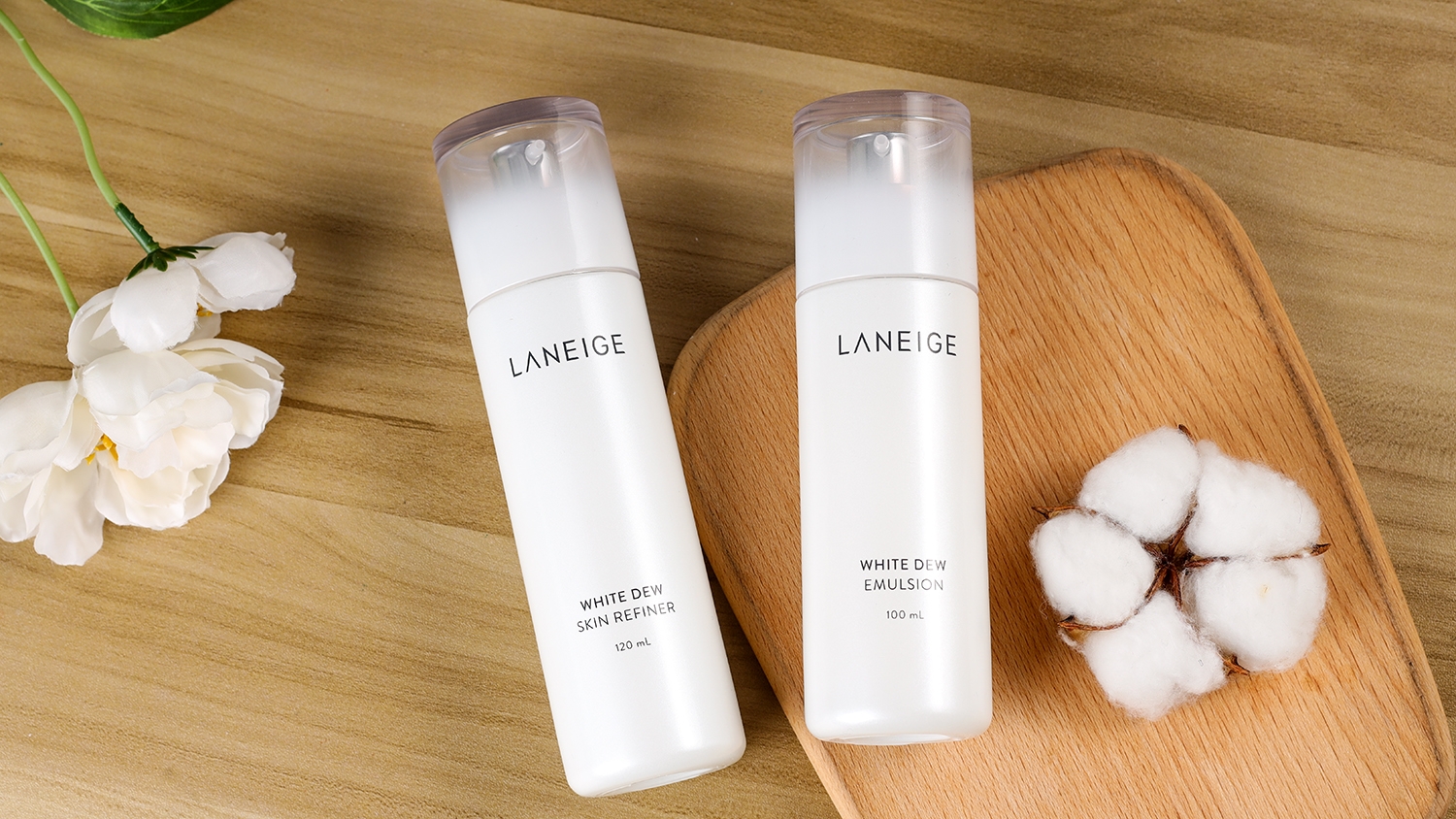 让肌肤焕亮透白的秘密,兰芝臻白水乳护肤套装使用评测