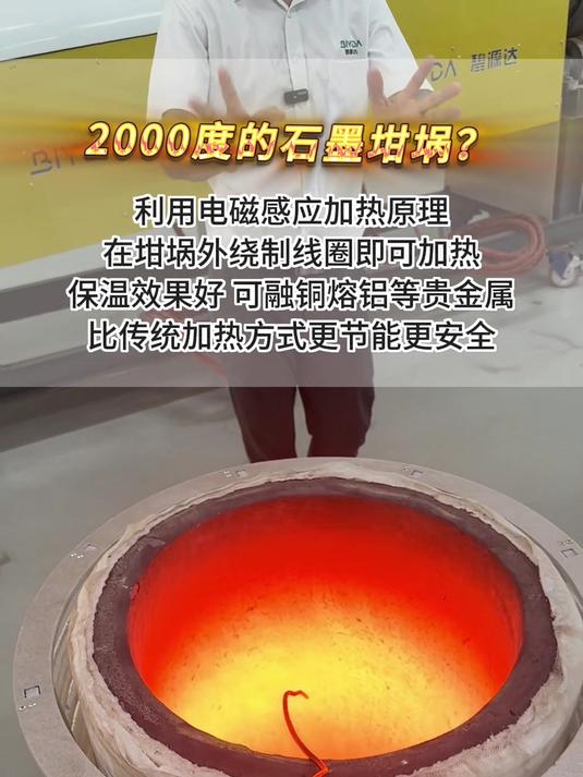 2000度的石墨坩埚?