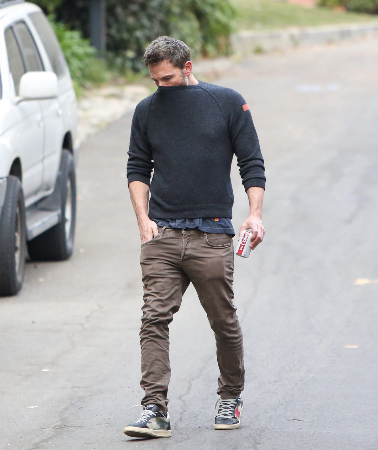 本·阿弗莱克(benaffleck)洛杉矶高清新街拍