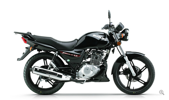 铃木小钢炮:豪爵铃木en125