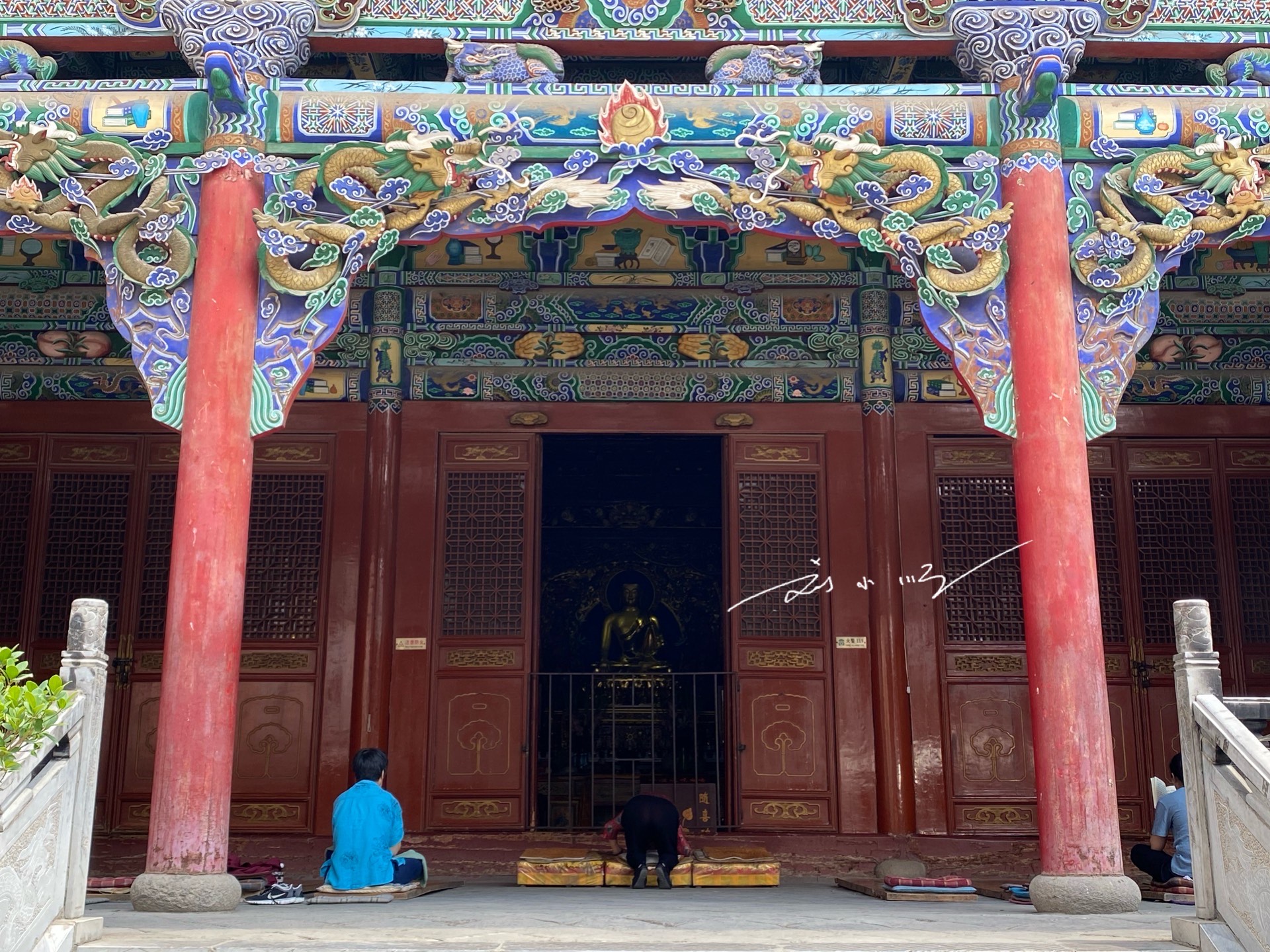 甘肃兰州也有一座"文殊院",就在市中心,连好多兰州人都不知道