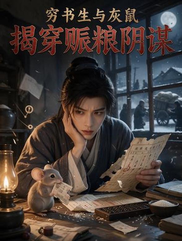 穷书生与灰鼠：揭穿赈粮阴谋