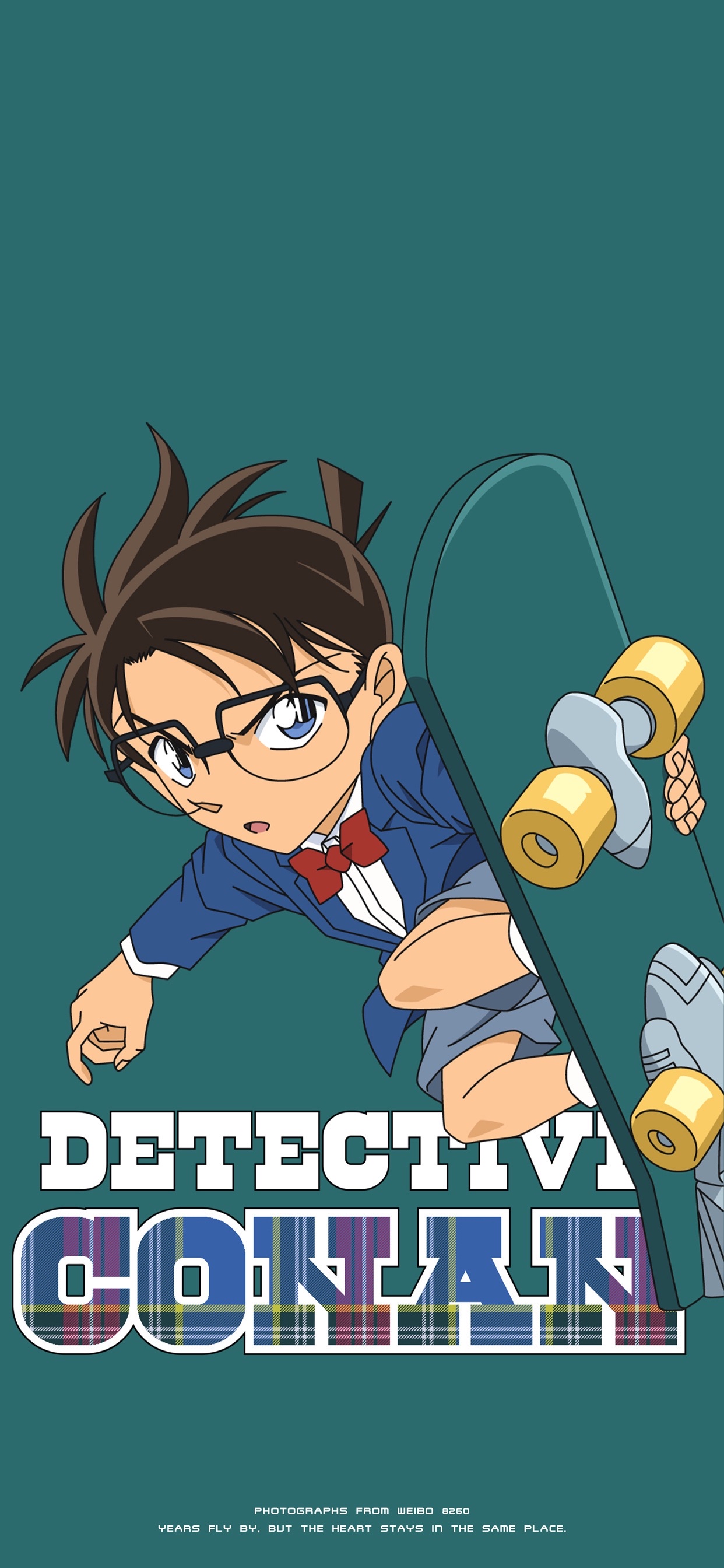今日壁纸-名侦探柯南