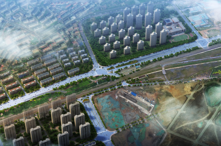 梭鱼湾商务区北侧将添新出口