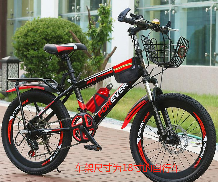 18寸自行车有多大