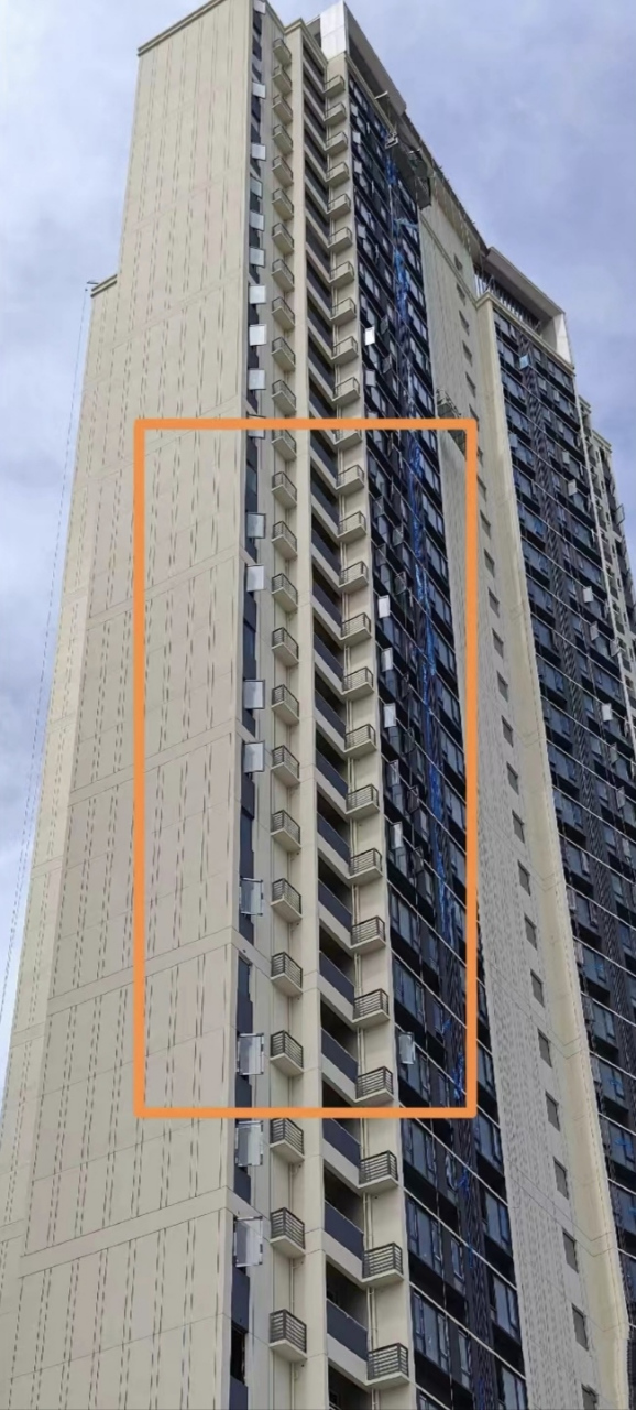 有没有人知道,高楼的空调机位为什么都设计成这样子.