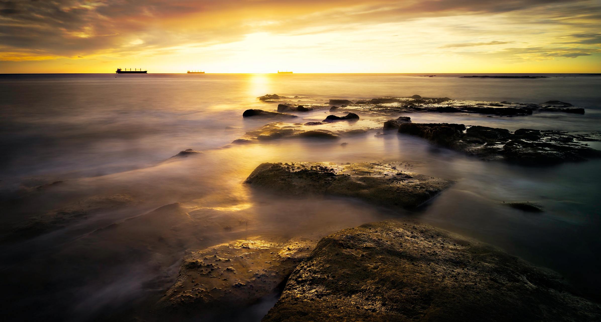 分享一组风光摄影作品.多看好的图片,有助于审美的提升和眼界的开阔.