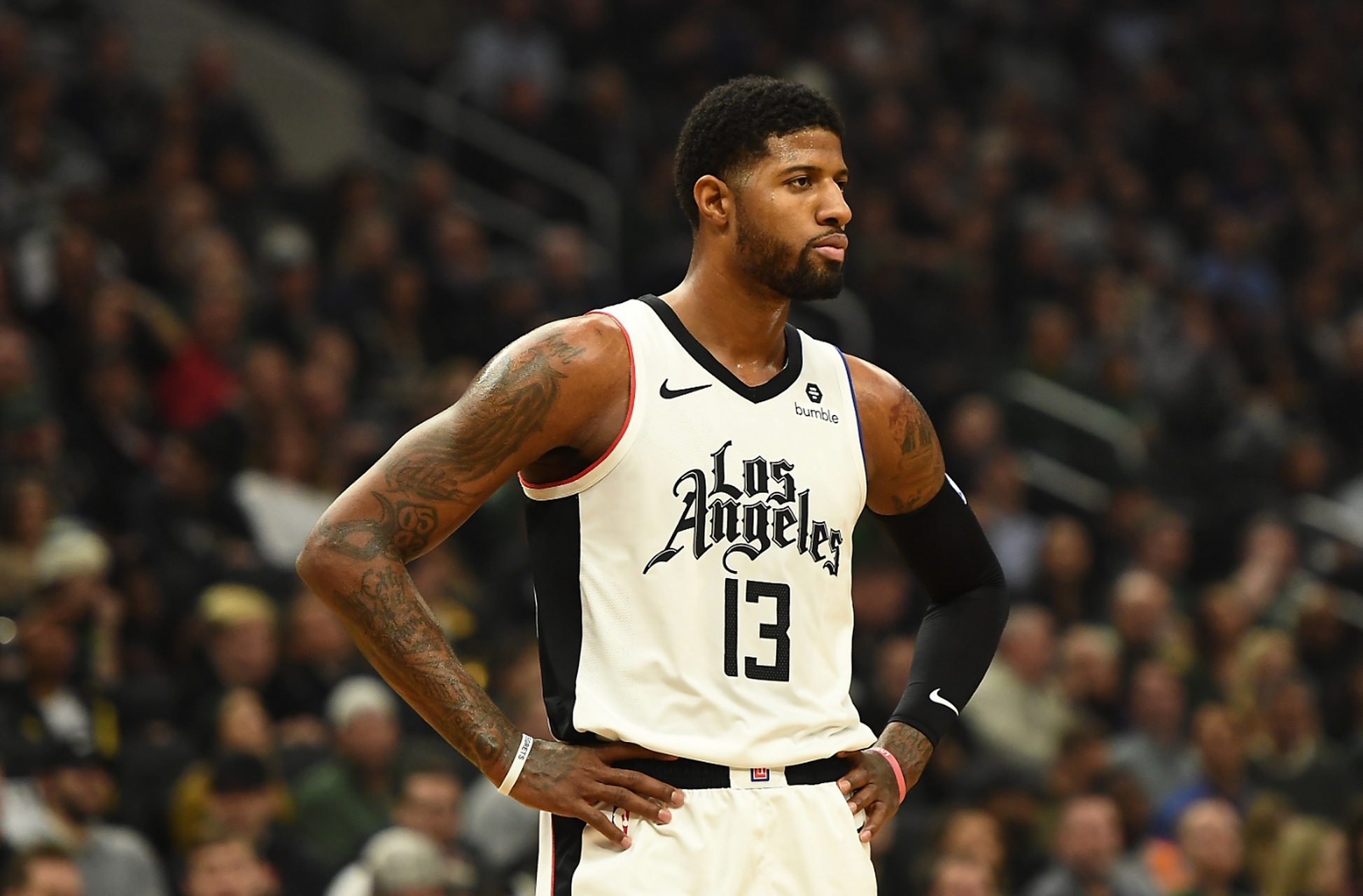 根据记者marc stein透露,快船正在考虑在选秀前进行以保罗-乔治为主体