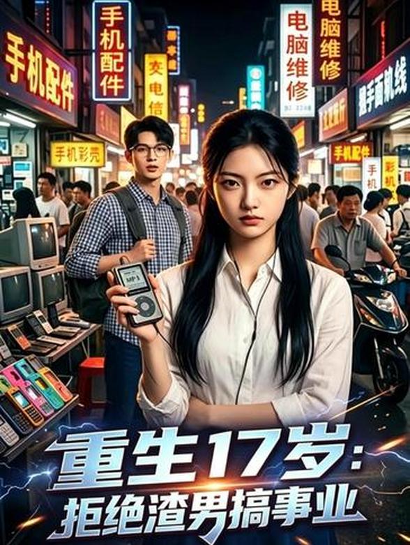 重生 17 岁：拒绝渣男搞事业