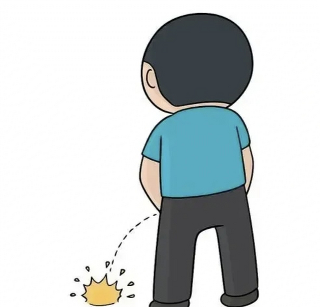 找一棵树,撒尿. 如果吸引了很多蚂蚁,说明您血糖高.