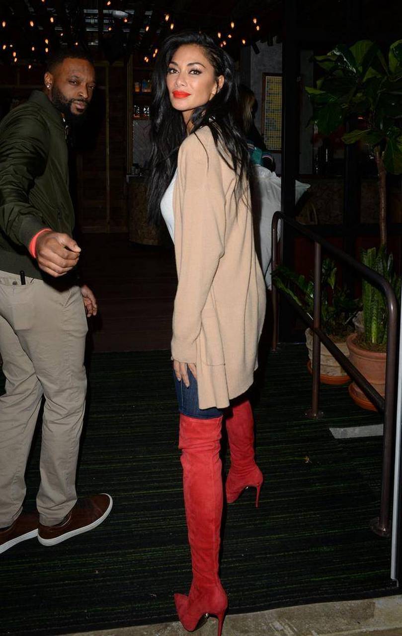 歌星"小野猫"妮可·舒可辛格(nicole scherzinger)(e)