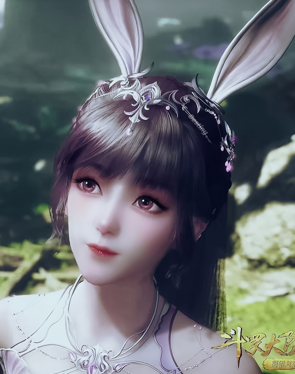 蓝草平生无归处 ,风雨流年,幸得东风顾.