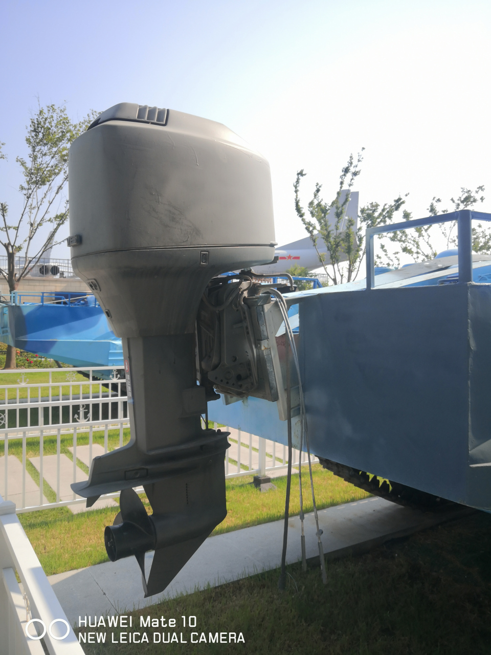 zbd86b式两栖步兵战车尾部特写