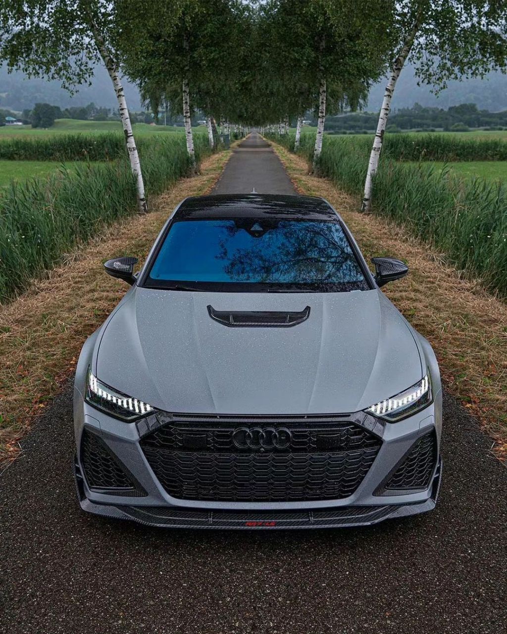 abt 奥迪 rs7 sportback legacy edition