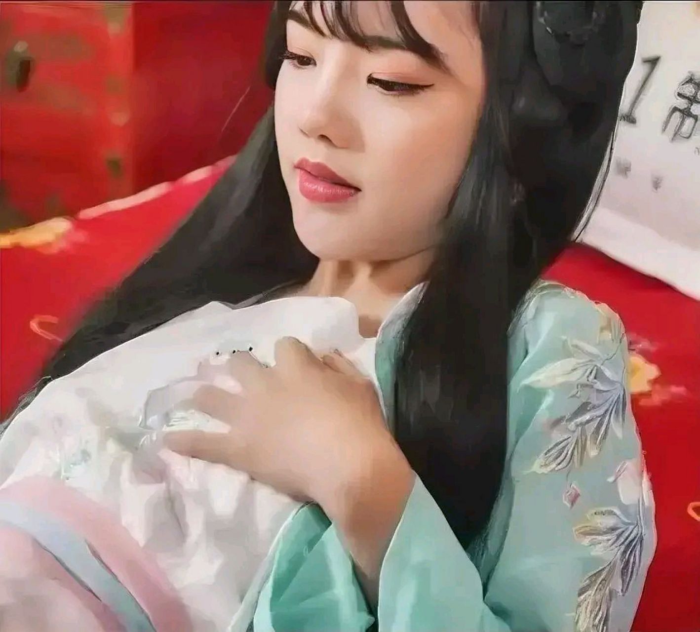 麻豆女神潘甜甜16岁出道,出道即是巅峰!