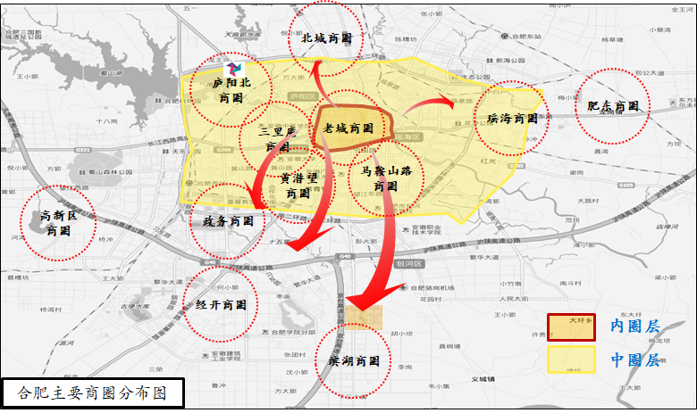 小编带你盘点合肥商圈三大特点