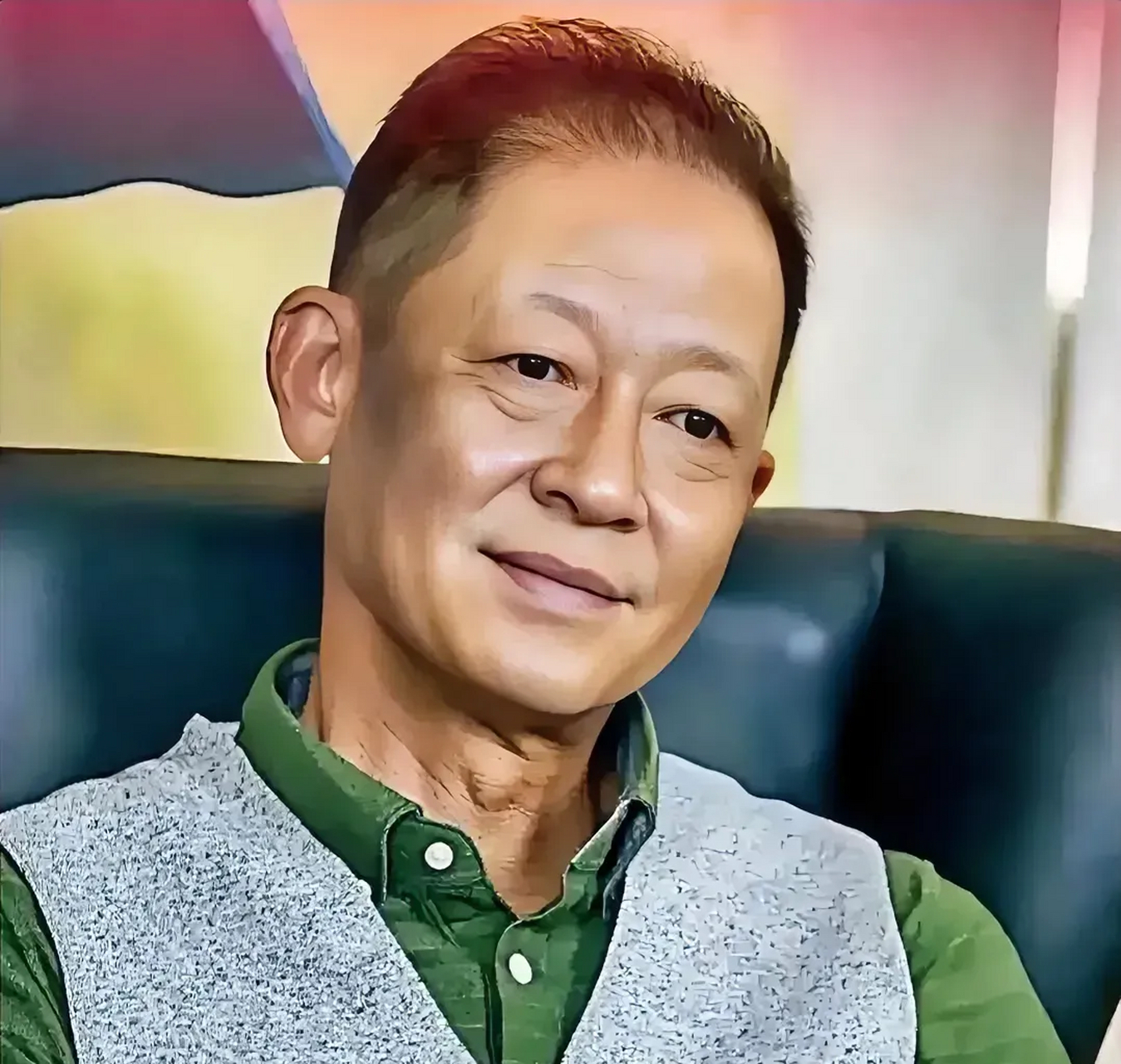 王志文说:"和周围人搞好关系的秘诀就是:不分享喜悦,炫耀成功,不说三