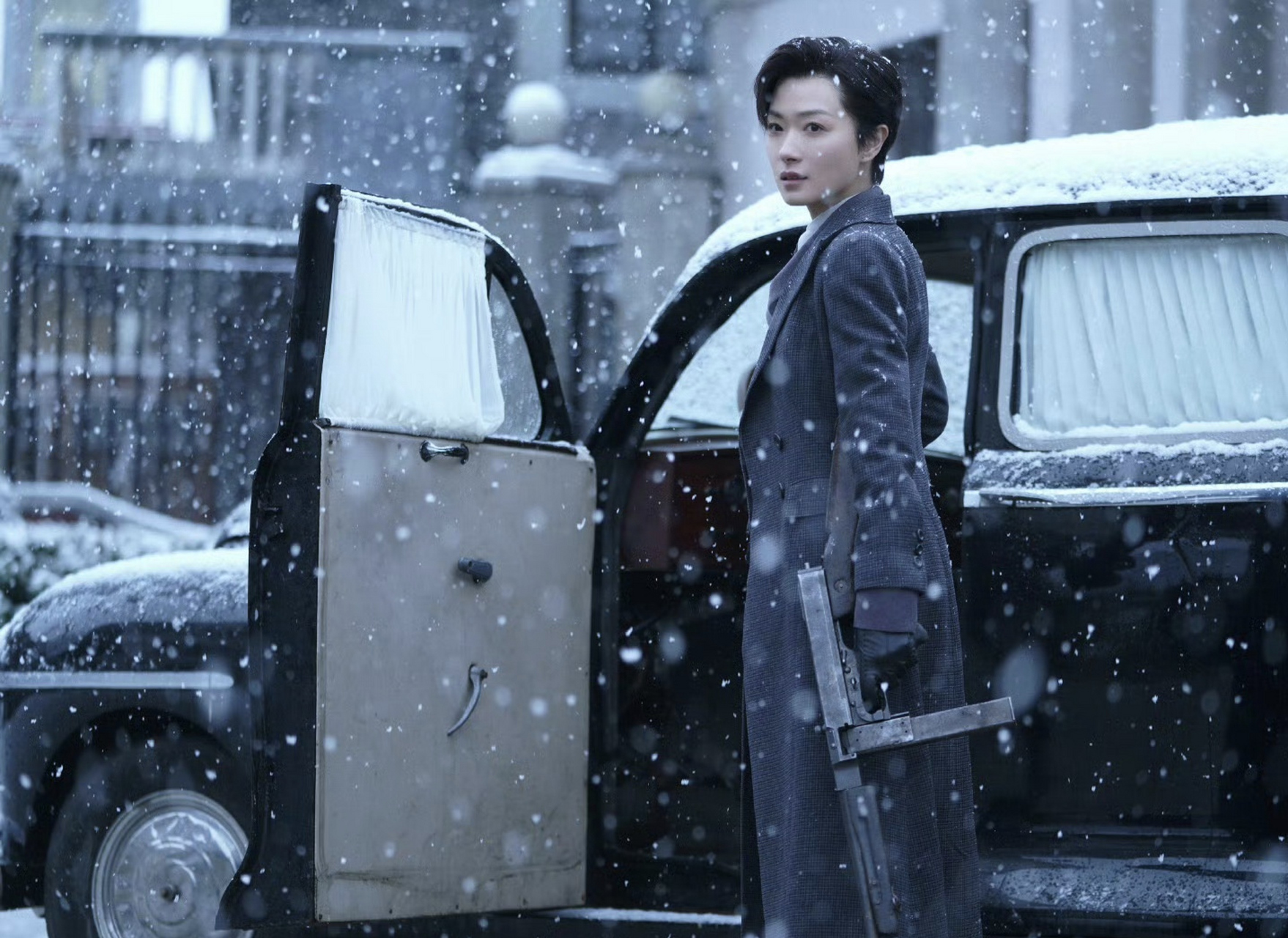 潜行者# 万茜说找了跟黄晓明一样的托尼老师,别说,还真有黄晓明的既