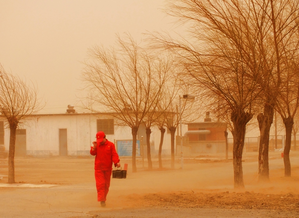 北方扬沙天气是怎么回事?