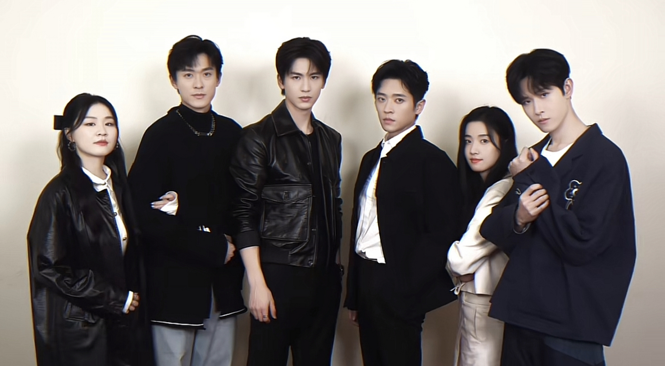 张凌赫身高190  丞磊身高181  田嘉瑞身高184  孙晨竣高188  卢昱晓