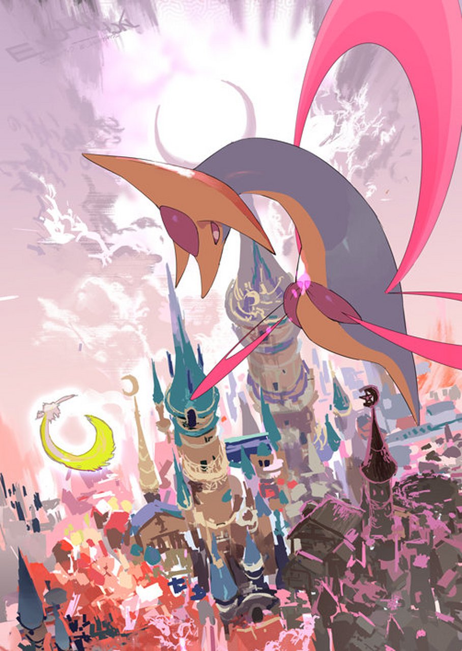 美梦神×噩梦神 #精灵宝可梦# #动漫