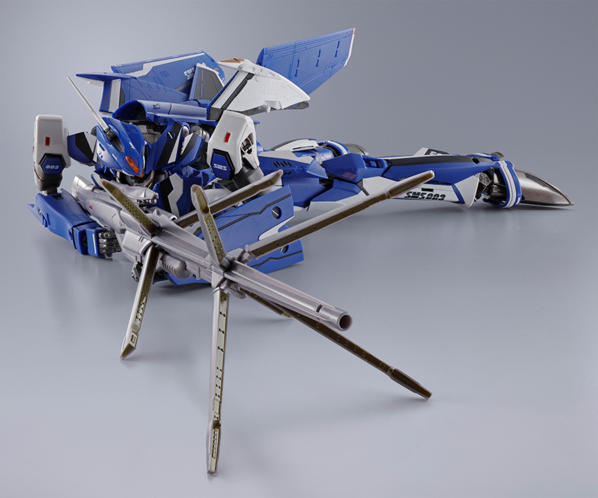 模型欣赏:dx超合金 超时空要塞f vf-25g 米海尔·布朗机