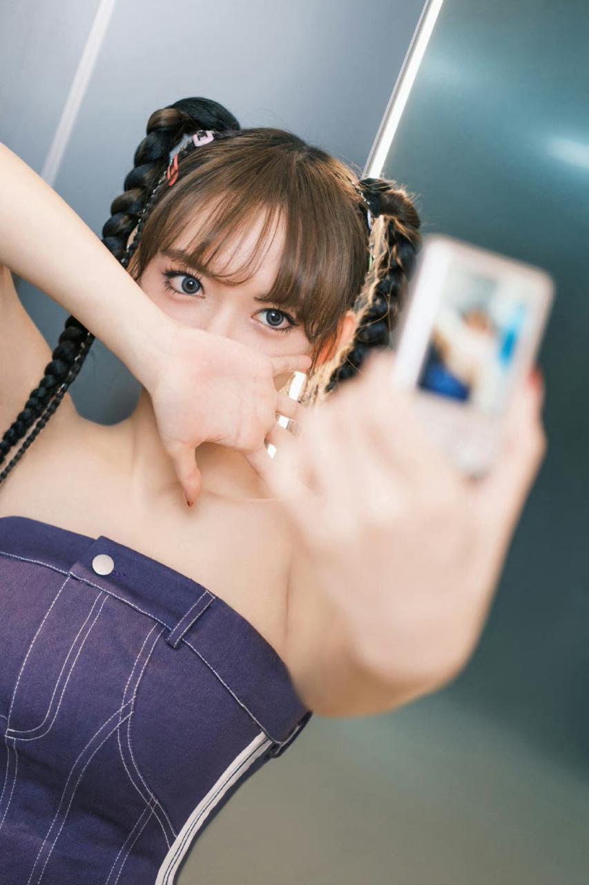 程潇# 甜美可爱,鬼马俏皮,活力无限