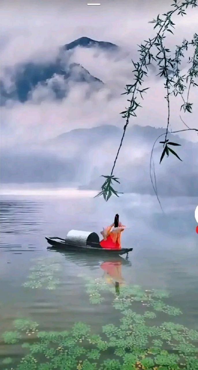 一叶轻舟天涯游, 您请 …………………… 试:半壶浊酒度余生.