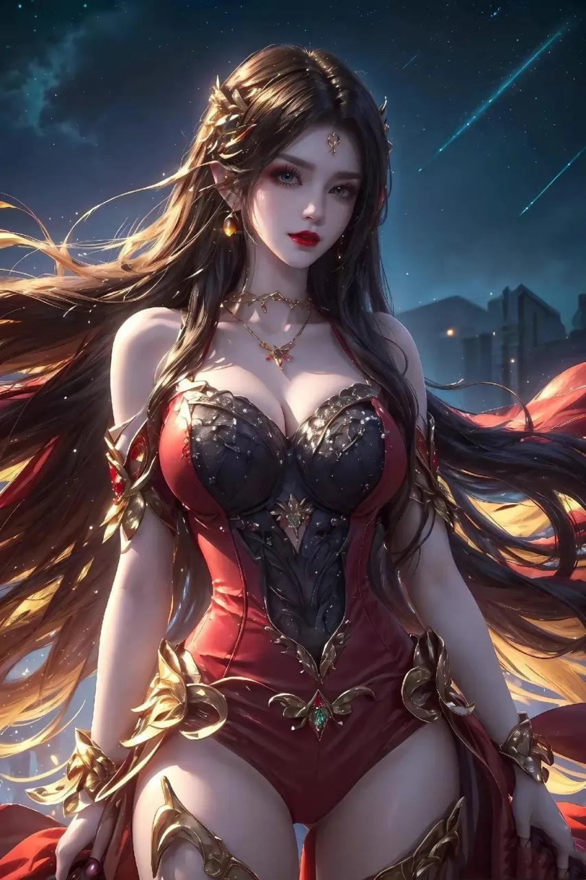 美杜莎女王的美你真的感受到了吗? #动漫壁纸