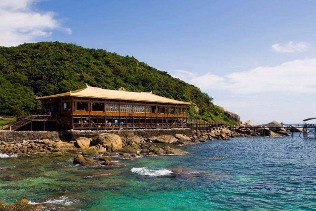 极具浪漫的情人岛,被称为中国的马尔代夫,景色相当的治愈