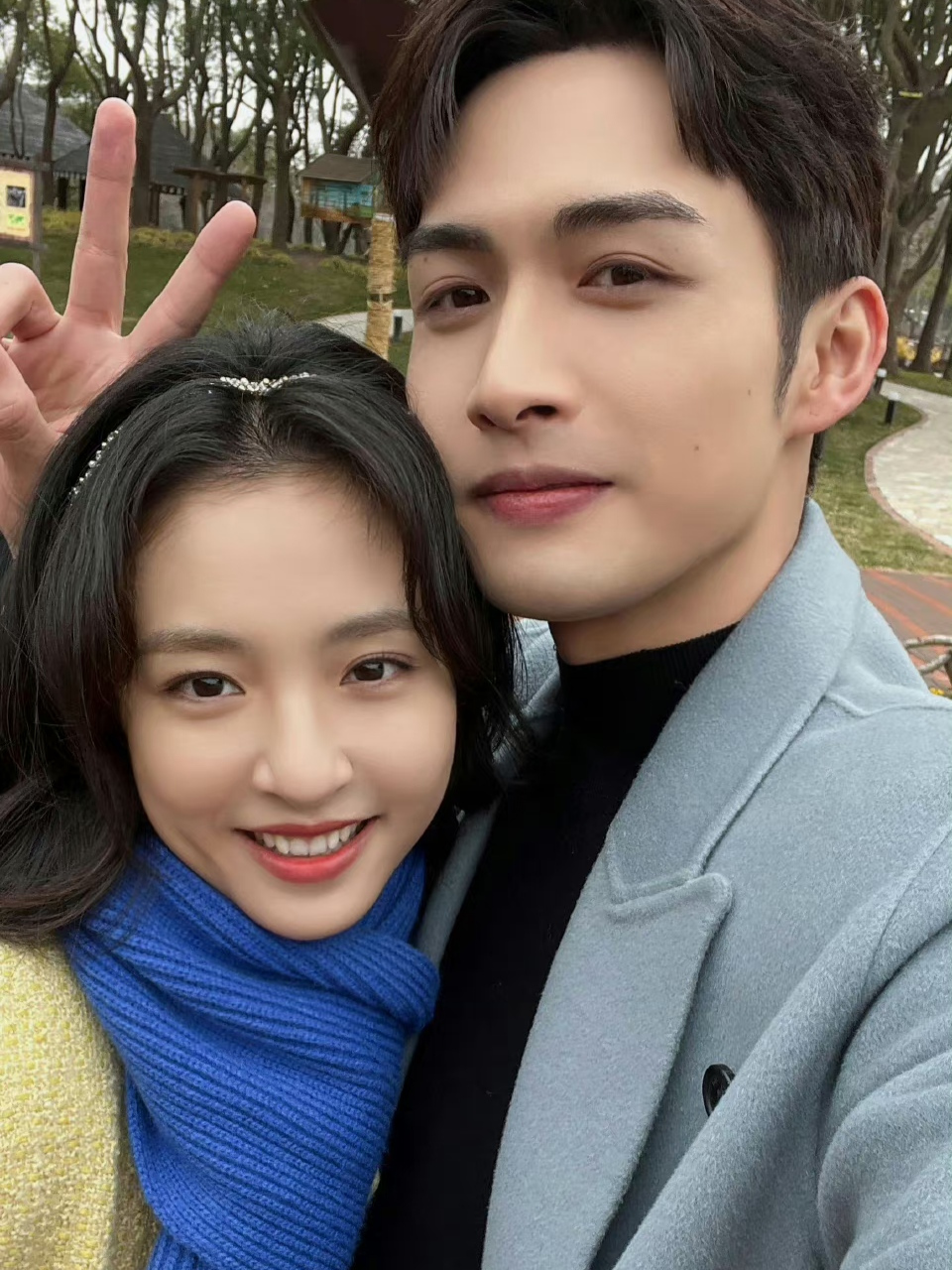 你觉得《三分野》对张彬彬和吴倩来说算有效播剧吗?