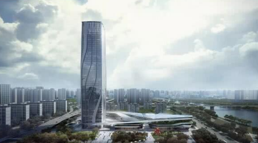45亿建赣州第一高楼,300米刷新天际线,将成为江西未来新地标