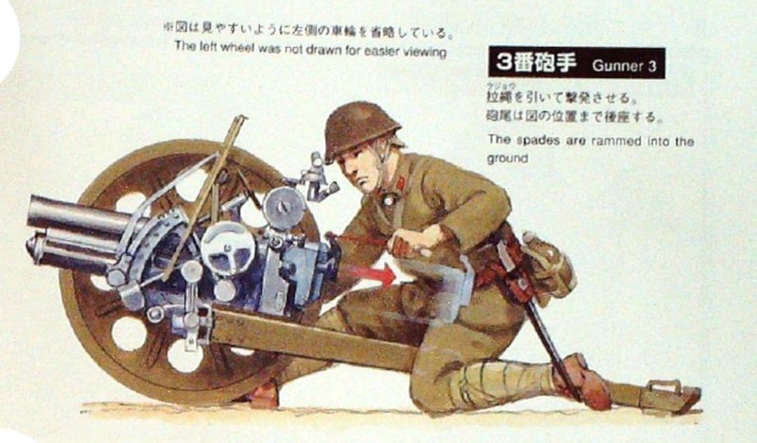二战中日军的92式步兵炮,性能一般,为何我军和美军都赞不绝口?
