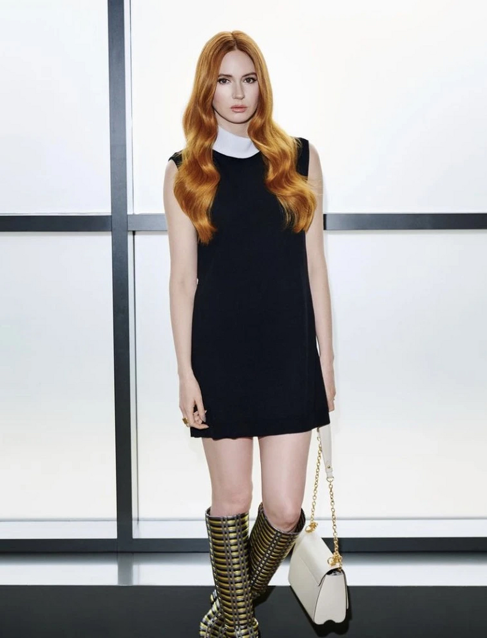 英国女演员凯伦·吉兰 karen gillan222㎡加州英伦风豪宅曝光,复古