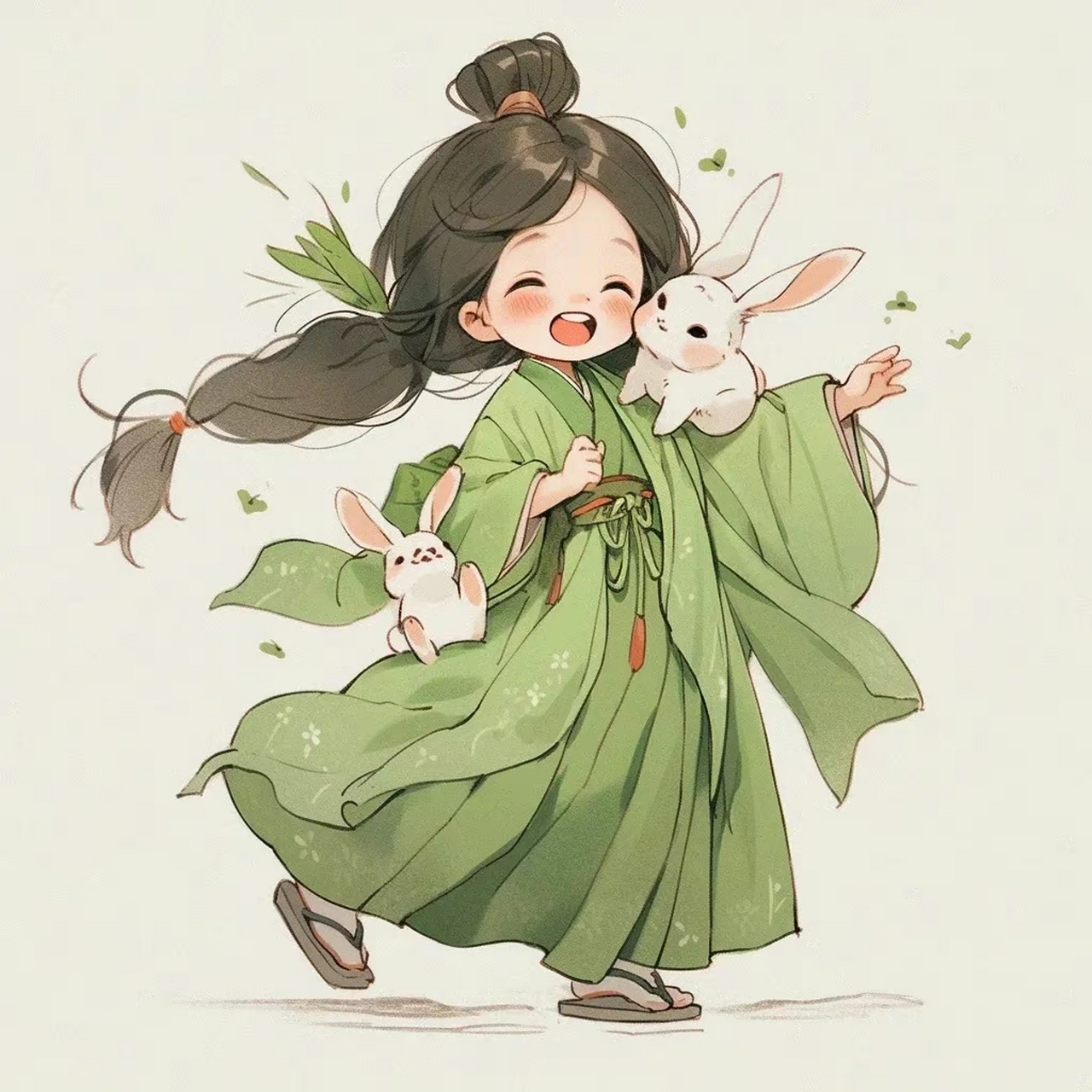 古风小可爱走一个,今年夏天必须可爱[色]#头像# #古风# #可爱