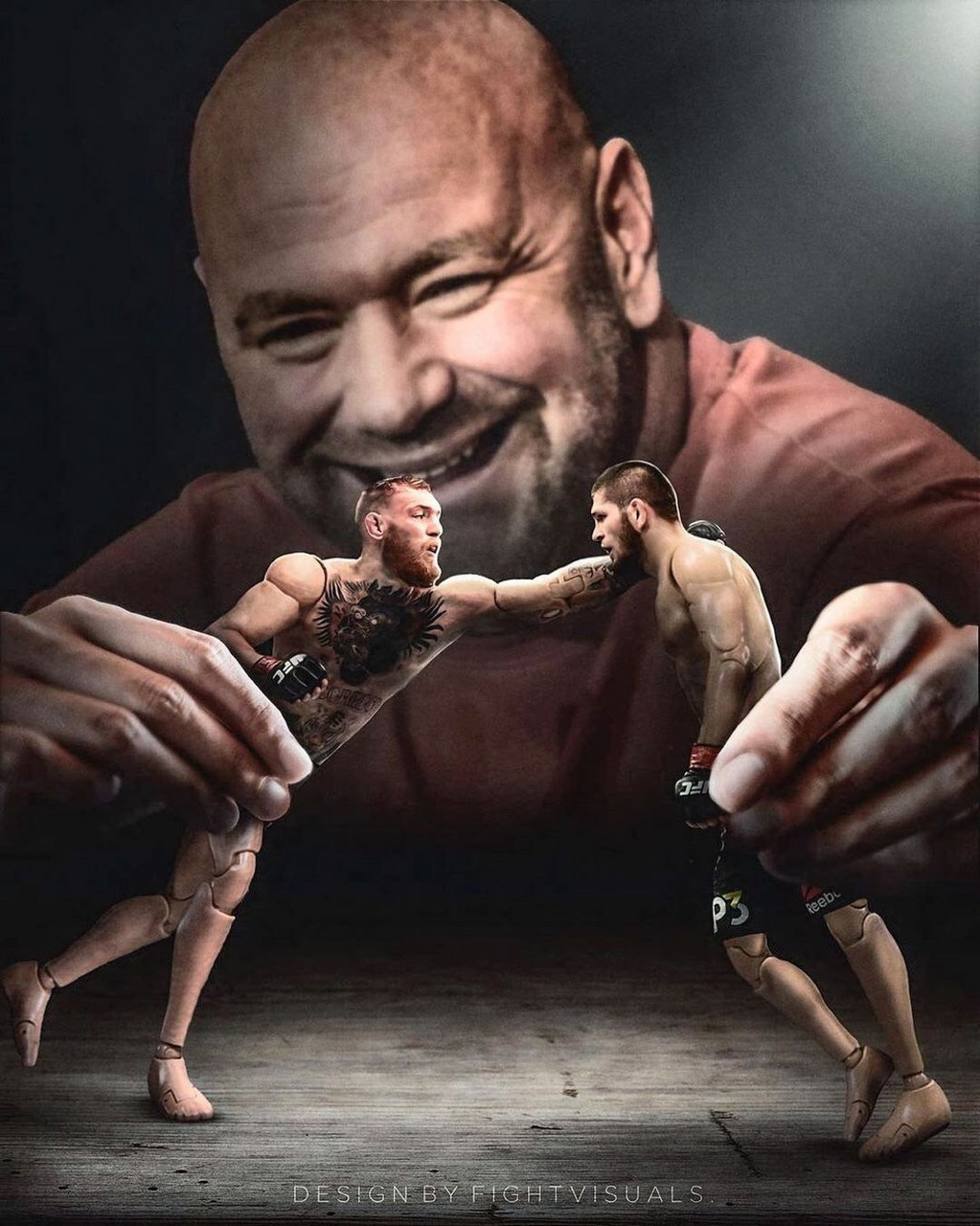 白大拿的梦想…… "嘴炮"康纳vs"小鹰"哈比布二番战 这场二番战将会是