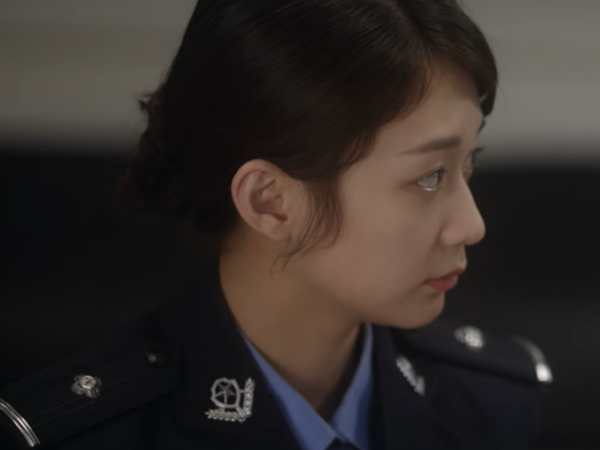 《猎罪图鉴》被陈诗敏圈粉了,有杨紫的影子,戏份不多但很有灵气