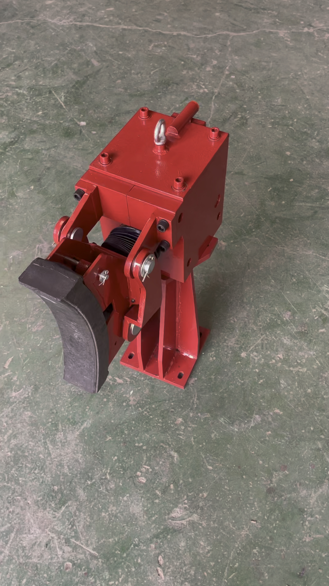 熄焦车tzd-840单元制动器轨道踏面制动dzd-710dzd-800踏面制动器厂家